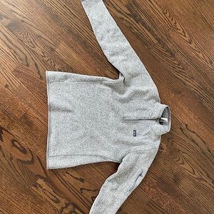 Patagonia half zip women's XL